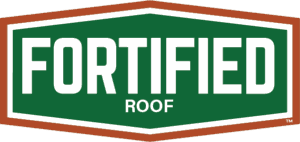 FORTIFIED Roof certification badge