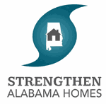 Strengthen Alabama Homes grant program badge